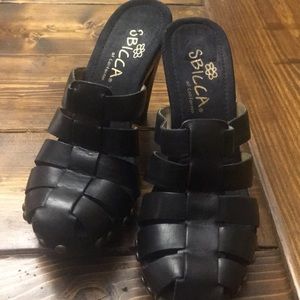 Bicca of California Heels, Size 7m